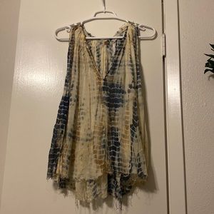 Free People Tie dye too